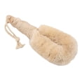 thumbnail image 3 of Cepillo de sisal para cuerpo y piel seca para baño y ducha - Fibras naturales para mejorar la circulación sanguínea, exfoliar la piel y reducir la celulitis (2 piezas) ShuxiuWang 1327537029175, 3 of 5