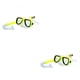 thumbnail image 1 of Toystoory Protector facial para niños Deporte exterior ajustable Deportes acuáticos Buceo Piscina Protector facial con tubo de respiración Amarillo Amarillo 2piezas Toystoory CBP504211, 1 of 5