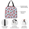 thumbnail image 3 of Pofeuu Strawberries Print Lunch Bag Lunch Box Large Capacity Insulated Lunch Bag for Adult, Leakproof Reusable Lunch Tote Bags for Work, 3 of 5