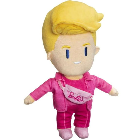 Barbie Stumble Guys Plush Ken Doll with Blonde Hair & Fannypack