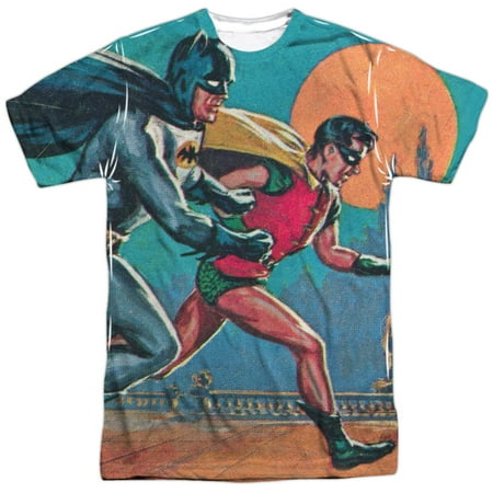 Batman Classic TV Series Retro Robin Let's Go Adult 2-Sided Print