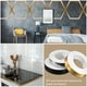 thumbnail image 5 of Metálico Espejo Cinta, 1uds 0.98 Pulgadas x 164 Pies Auto Adhesivo Azulejo Oro Impermeable Cinta Huecos Sellado Lámina Decorativa Cinta para Pared, Artesanía, Cocina, 5 of 7