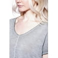 thumbnail image 3 of Ombre Short Sleeve U  Neck Cropped Tee, 3 of 3