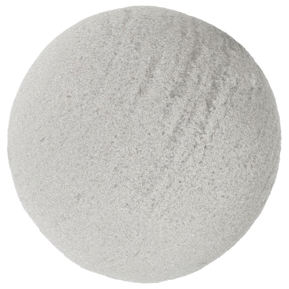 WHAMVOX Grey Foam for Crafts, Sphere Shape for Floral Arrangements, Flower Making, Decorative Craft Supplies