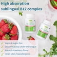 thumbnail image 3 of Igennus Sublingual Vitamin B12 Complex 1000mcg, Methylated Methylcobalamin, Adenosylcobalamin & Hydroxocobalamin, High Absorption & Clean, 180 Servings, Sugar-Free & Vegan, 3 of 11
