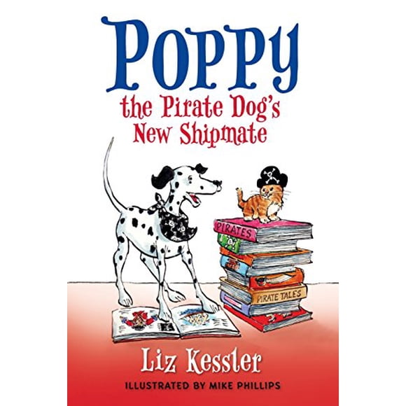 Poppy the Pirate Dog's New Shipmate
