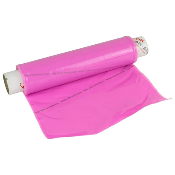 Dycem 50-1501Pnk Non-Slip Material, Roll, 8 X 6-12, Pink