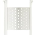 thumbnail image 5 of Noble House Multi-Functional Sideboard Cabinet, Glass Doors,  Drawers, Pegboard & Shelves, Slim Organizer, White, 5 of 13