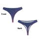 thumbnail image 3 of Balery Violet Glitter Tangas de Algodón para Mujer con Estampado – Ropa Interior Sexy, Transpirable, G-string-Small, 3 of 6