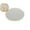 Gray, variant on VQPeo Ice Silk Chair Cushion, 11.8 Inch Round Floor Pillow, Cool Summer Dining Seat Pad