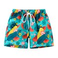 thumbnail image 2 of WOLLED 2-8T Baby Boys Girls Summer Swimwear Shorts for Toddler Kids Cartoon Swim Trunks Swimsuit Bathing Suit Quick Dry Beach Swimming Shorts, 2 of 10