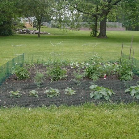 2 Rail Fencing - Flipo Group Limited 1.5 ft. H x 2 ft. W Do-It-Yourself Expandable Garden Fencing