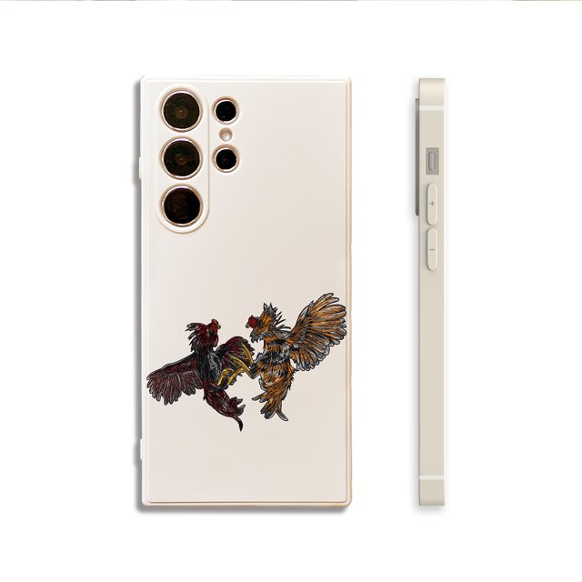Proteja su iPhone con una elegante funda de goma TPU con diseño de dibujos animados para teléfono