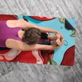thumbnail image 5 of Fruit Gym Towel with Storage Bag, 72.8"x26.8", Suitable for Yoga, Pilates, Fitness, etc., 5 of 6