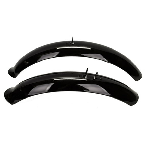 Sun Bicycles Crusher Fender Set, Men's, Black