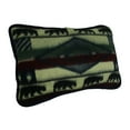 thumbnail image 2 of Zeckos Yuma Bear Wildlife Plush Fleece Standard Pillow Sham, 2 of 4