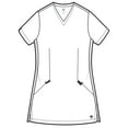 thumbnail image 5 of Healing Hands Purple Label Scrubs Top For Women Jolie HH601, 5 of 6