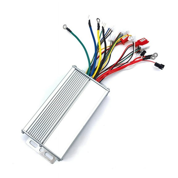 48V 60V 64V 600W Hub Motor Controller 12Mos MAX 30A for Electric Bike E-Scooter Bldc Motor Controller
