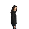 thumbnail image 3 of Port Authority Women's Stain-Resistant Roll Sleeve Shirt, 3 of 6