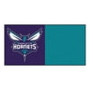 NBA - Charlotte Hornets 18"x18" Carpet Tiles