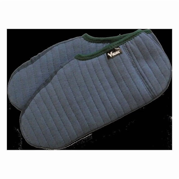 Viking Men's Boot Liner, Acrylic, Cotton, Gray, 10 to 11, 1 PR VF22-10/11