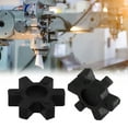 thumbnail image 3 of 4Pcs L099 / L100 Rubber Spider Insert Lo99 & L-100 for Lovejoy L-Jaw Coupling, 3 of 9