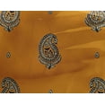 thumbnail image 4 of oneOone Georgette Viscose Fabric Paisley Block Print Fabric By The Yard 42 Inch Wide, 4 of 4
