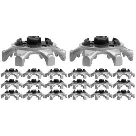 

TOYMYTOY 20 Pcs Golfs Replaceable Spikes Golfing Shoe Spikes Nonslip Shoe Spikes Golfs Shoe Nails
