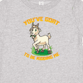 thumbnail image 4 of Inktastic Funny Goat Kid Joke Boys or Girls Baby T-Shirt, 4 of 5