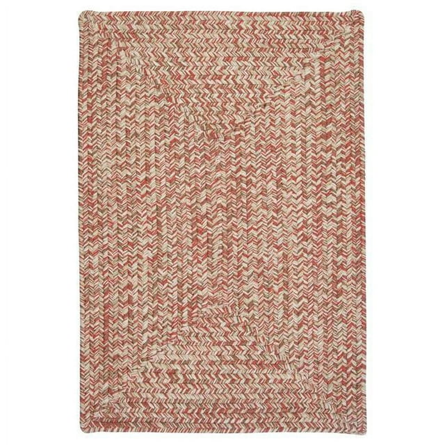 Colonial Mills CC79R036X036R 3 ft. Corsica Square Rug, Porcelain Rose