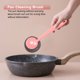 thumbnail image 4 of Greenadscape 8Ud Cepillo De Cocina Rosa Para Ollas Y Sartenes Con Gancho Para Almacenamiento, 4 of 6