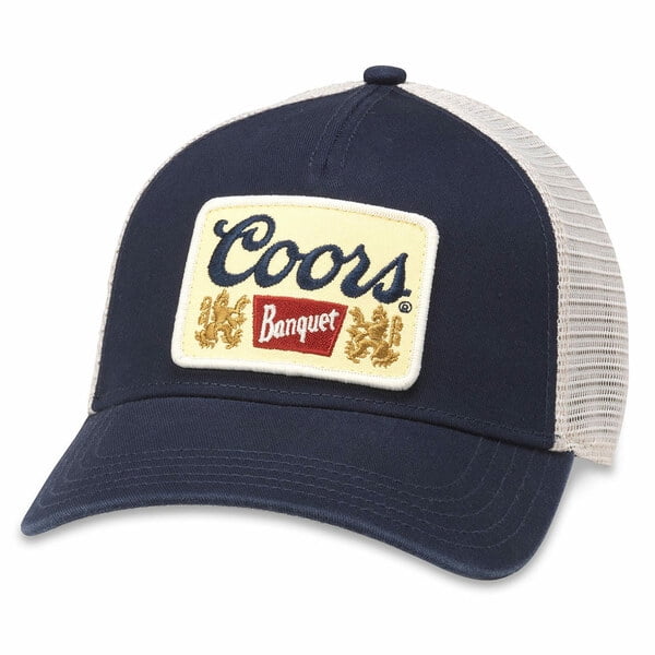 Coors Banquet Classic Logo Bucket Hat-L 