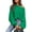 Green, variant on PRETTYGARDEN Women's Off The Shoulder Sweater Fall Fashion Pullover Long Sleeve Boat Neck Oversized Ribbed Knit Tops