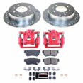 thumbnail image 2 of PowerStop Rear Z23 Evolution Sport Brake Pad and Rotor Kit with Red Powder Coated Calipers Fits: HYUNDAI KIA Select Models KC5212, 2 of 3
