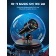 thumbnail image 4 of Transmisor FM Bluetooth RIWUSI para coche con PD 30W y QC3.0 18W, 4 of 8