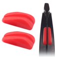 thumbnail image 1 of 2 Pcs Amortisseur en Caoutchouc St pour Arceaux Recourbés Rouge, 1 of 10