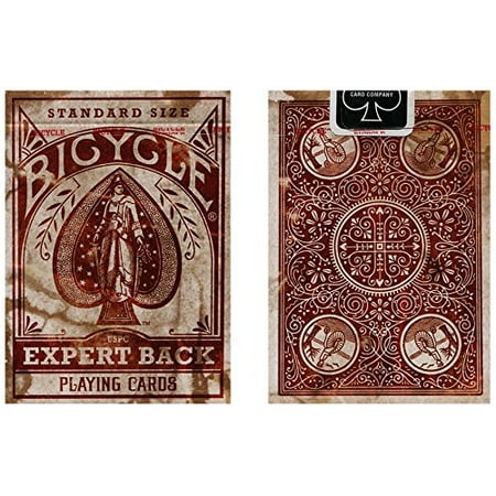 Bicycle Distressed Expert Back Playing Cards - 1 Sealed Deck #1025558