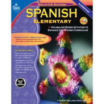 Carson Dellosa Skills for Success Spanish Resource Book (128 pages) Grade K-5