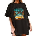 thumbnail image 1 of Birdeem Mode T-Shirt Décontracté pour Femmes à Manches Courtes d'Été Imprimé, 1 of 6
