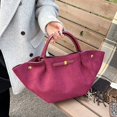 thumbnail image 3 of Bolsillo Casual para Mujeres Gamuza Gran Capacidad, 3 of 9