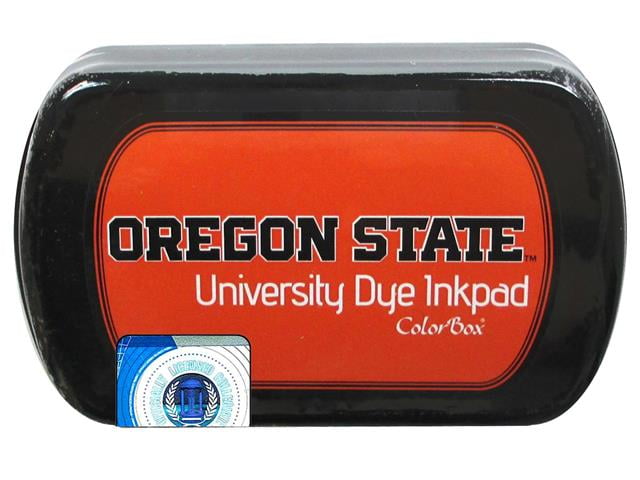 ColorBox Dye Ink Pad Full Sz NCAA OSU Orange by Clearsnap