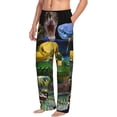 thumbnail image 6 of Sikiie Colorful Viper Snake Pajama Pants Men, PJ Bottoms, Sleep & Lounge Pants-Small, 6 of 6
