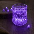 thumbnail image 6 of Efavormart 50 Pack Purple Round LED Balloon Lights, Waterproof Battery Operated Mini LED Balls - 0.5", 6 of 11