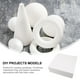 thumbnail image 2 of Conveniente cubo de espuma en blanco Diy, artesanía de espuma en blanco suave, fabricación de cubos de espuma artesanales, 2 of 5