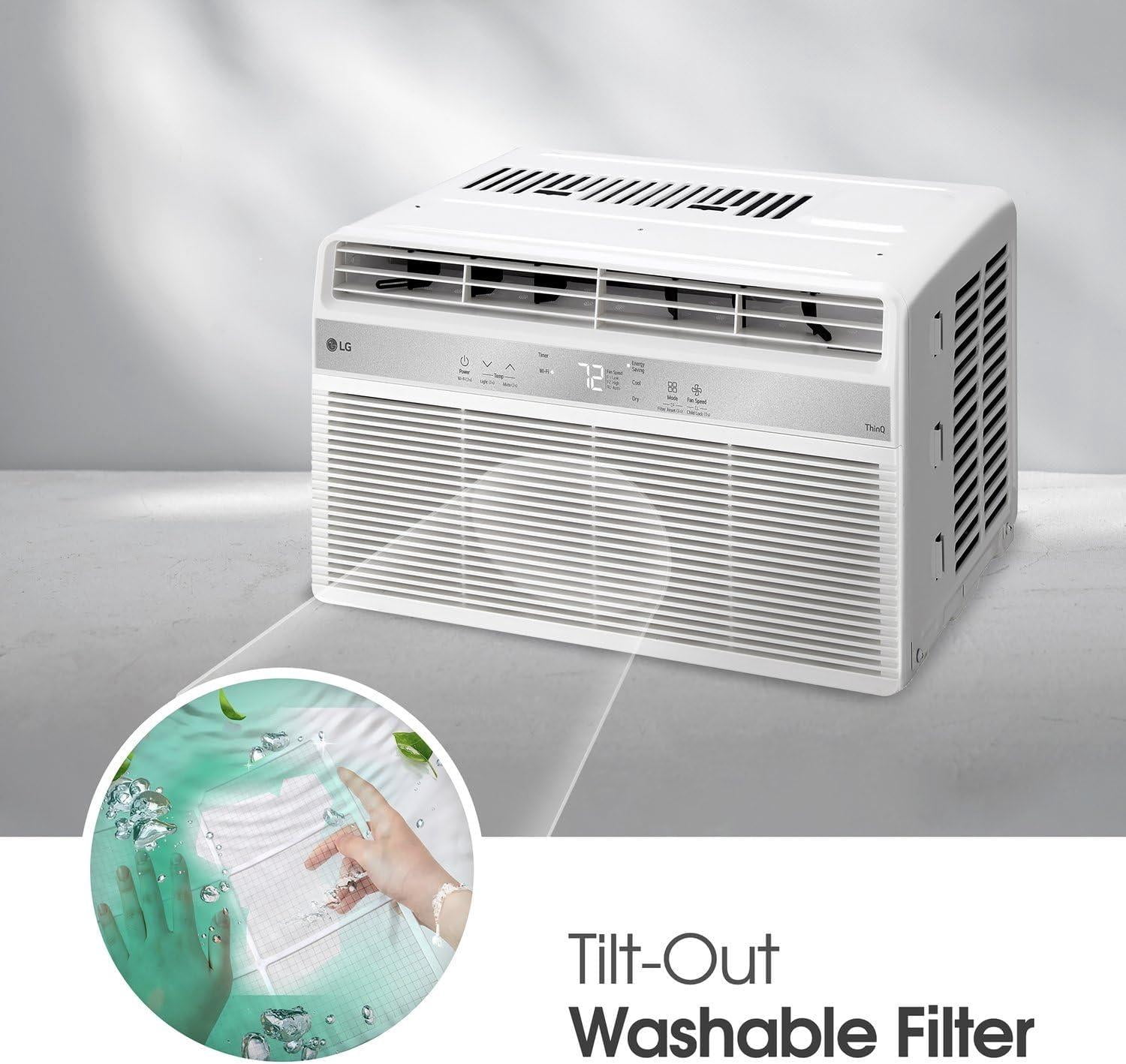 LG LW1025RSMY Smart Wi-Fi 10000 BTU Window Air Conditioner