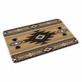 thumbnail image 2 of Brown Southwest Door Mat&nbsp;Indoor Outdoor Entrance, Non Slip Rug for Kitchen Bathroom Entryway Rug, Boho Aztec Ethnic Abstract Geometric Washable Doormat Floor Mat for Office 20x31.5 Inch, 2 of 8