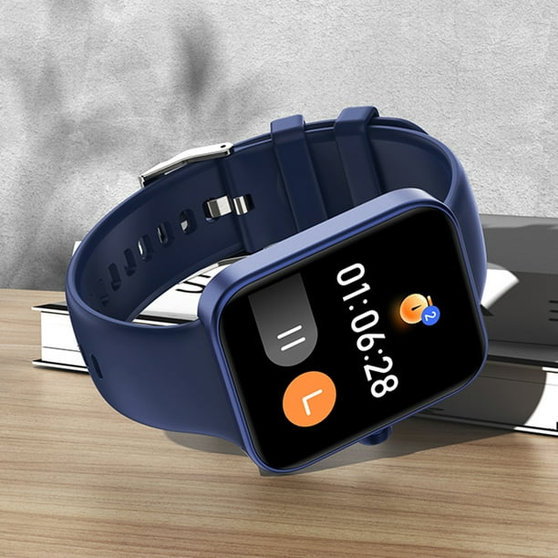 Relojes inteligentes para hombre Pantalla tactil completa Reloj inteligente para mujer Llamada compatible con Bluetooth Hugtrwg Para estrenar Walmart en linea