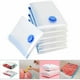 thumbnail image 2 of Fiudx Bolsas de Almacenamiento Compactas, Organizadoras Comprimidas Al Vacío, Protegen Del Agua, La Humedad, La Suciedad y Los Olores, para Guardar Ropa, Edredones y Mantas, Fáciles de Usar, Tamaño G, 2 of 4