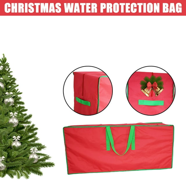 Agiferg Nouveau Sac de Rangement Multifonctionnel en Tissu Oxford + PVC pour Arbre de Noël