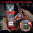 thumbnail image 4 of AstroAI Pince-Mètre Numérique Multimètre 2000 Unités Testeur de Tension d'Ampli Réglage Automatique avec Tension CA/CC, Courant CA, Résistance, Capacité, Continuité, Test de Fil sous Tension, Détection de Tension Sans Contact, 4 of 8